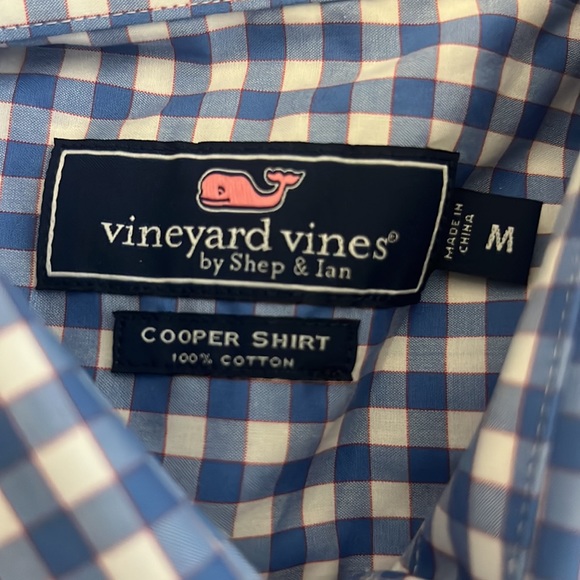 NEW VINEYARD VINES  COOPER SHIRT Sz M LS no store tags - Picture 3 of 6